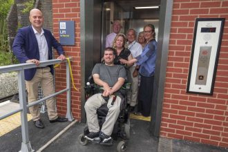 Access For All Scheme Helps Birkenhead Station Gain Lift To Platforms