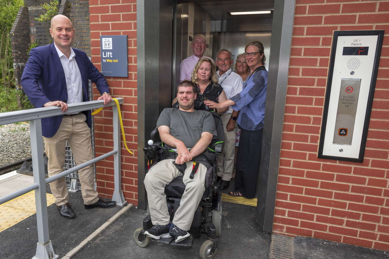 Birkenhead Park Lifts Opening