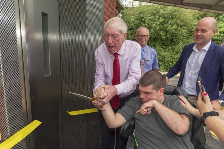 Birkenhead Park Lifts Opening