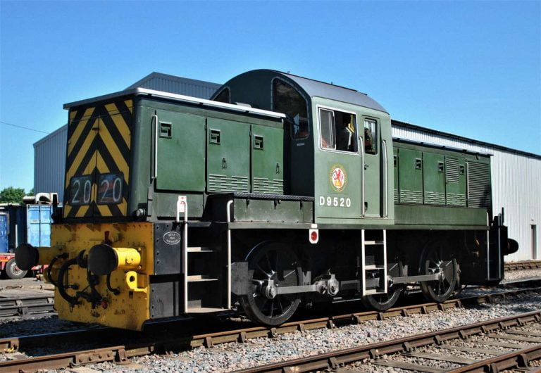 Class 20 locomotive and DRS loco to visit the Mid Norfolk Railway