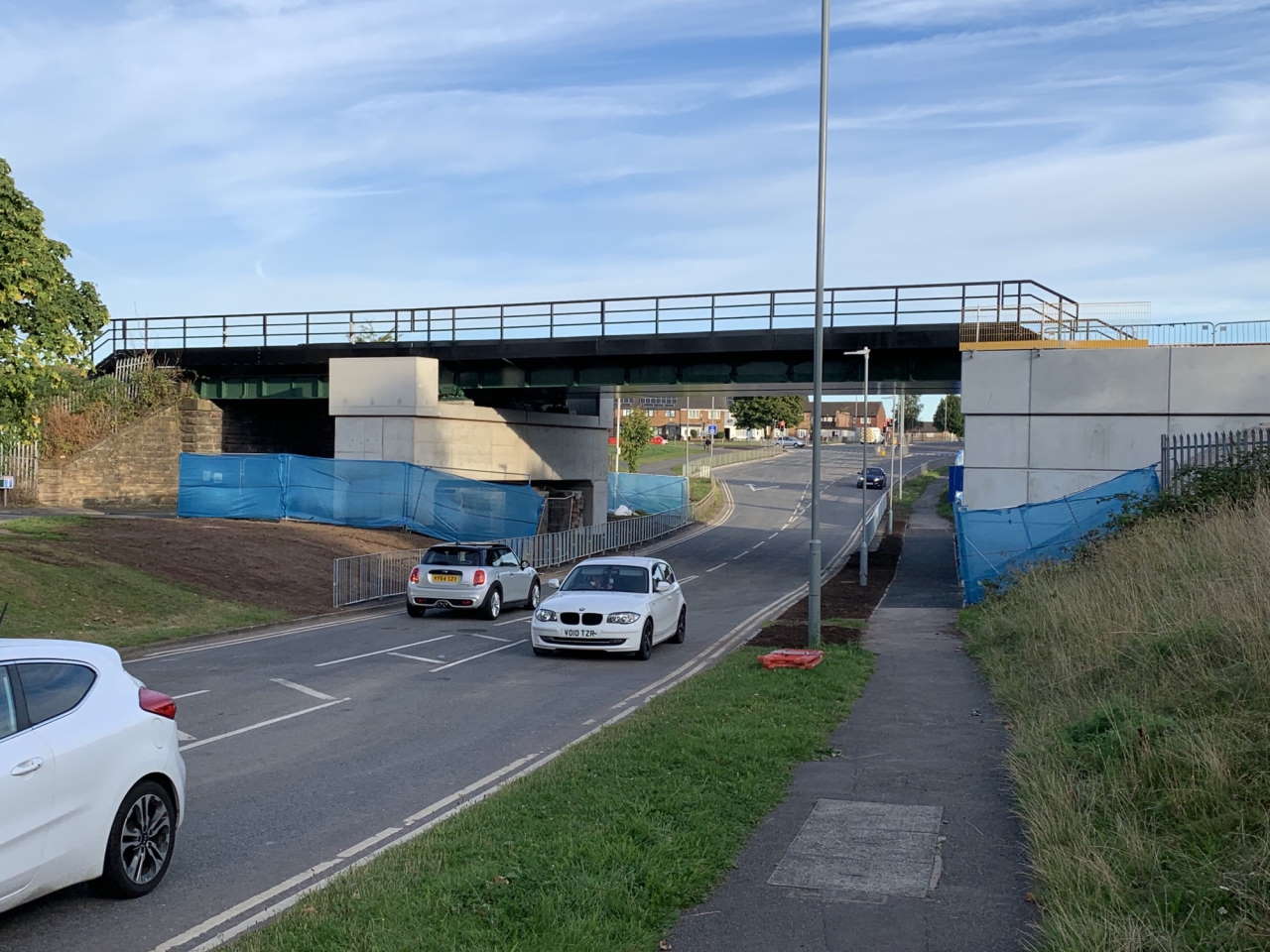 County Road Rail Bridge Completed