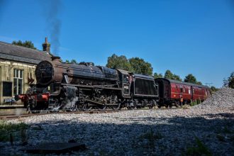 Where and when to see steam locomotive No. 44932 this Saturday as it visits Carlisle