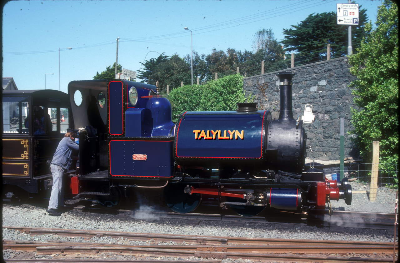 Talyllyn's mockup