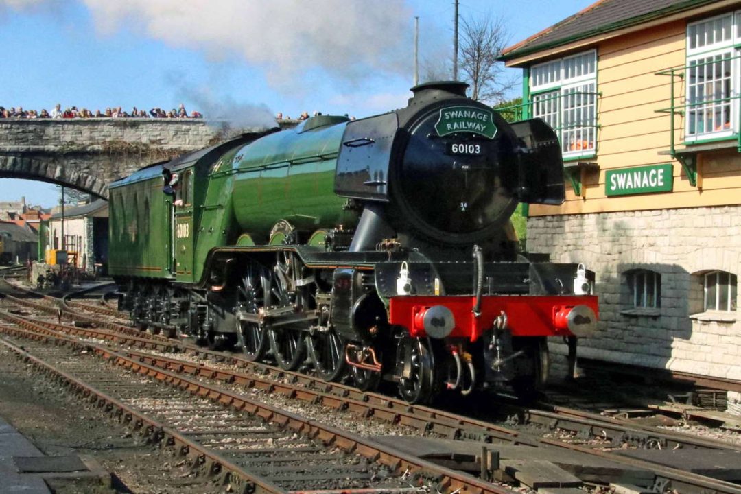 Steam Locomotive 60103 Flying Scotsman Set For 2022 Visit To The Swanage Railway 