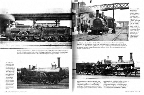 Book Review: Great Northern Railway Gallery, A Pictorial Journey ...