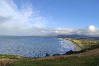 Transport for Wales celebrates 10 years of the Wales Coastal Path