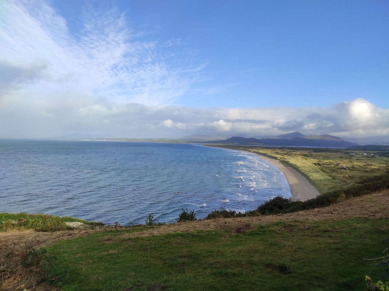 Harlech Beach