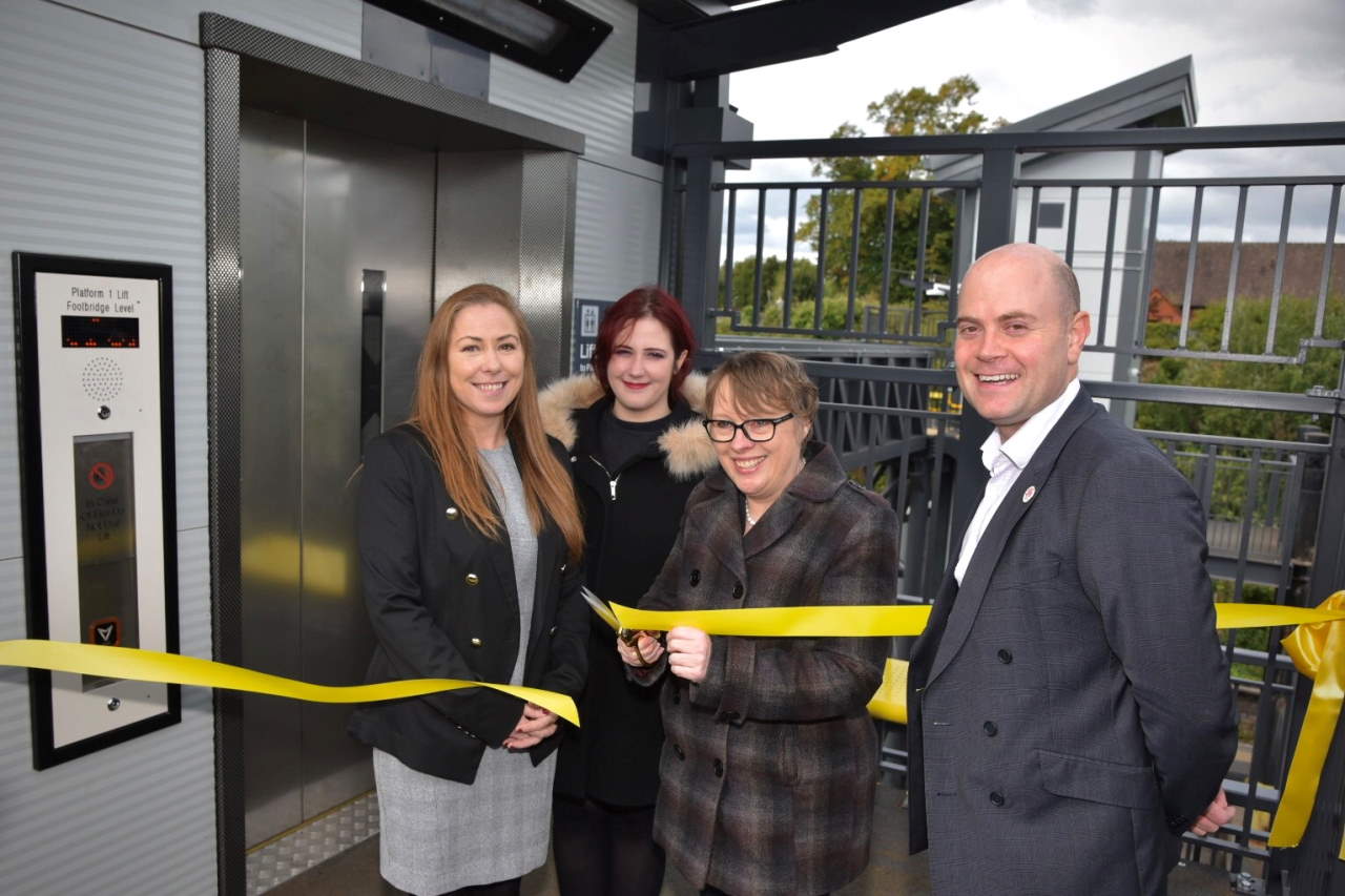 Hunts Cross Lift Opening