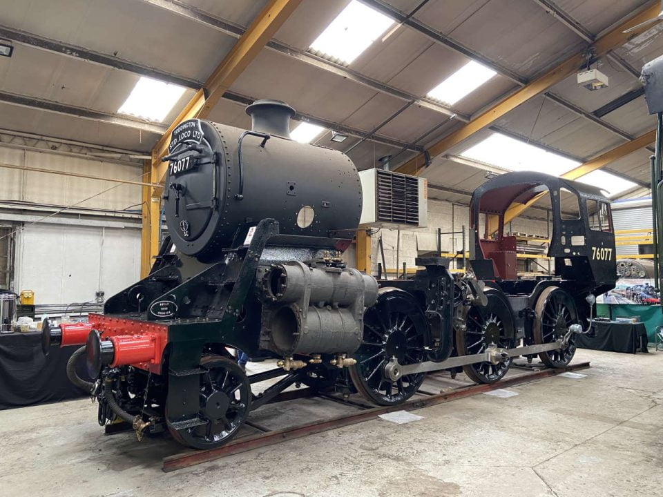 76077 at Loughborough