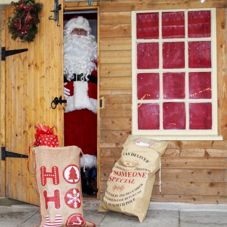 Father Christmas at Lappa Valley