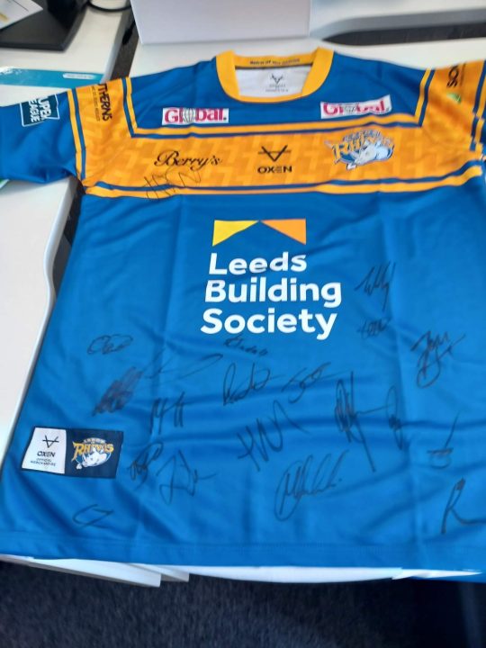 Leeds Rhinos Shirt