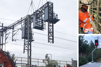 Major upgrade of West Coast Main Line signals in Cheshire completed