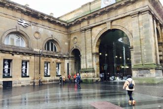 Severe disruption at Newcastle Central for first 10 days of October