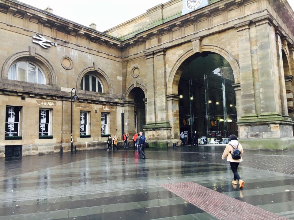 Newcastle Station