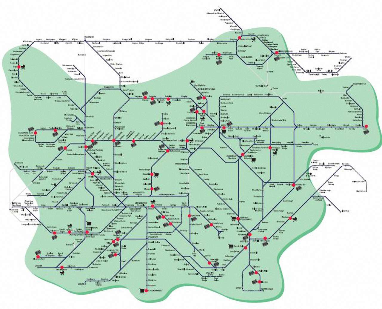 northern rail travel incident report