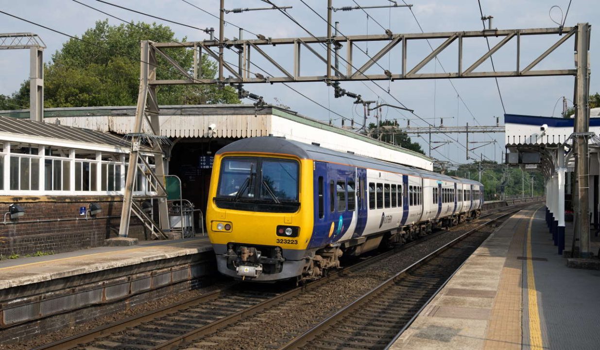 Northern Wilmslow Station 150822