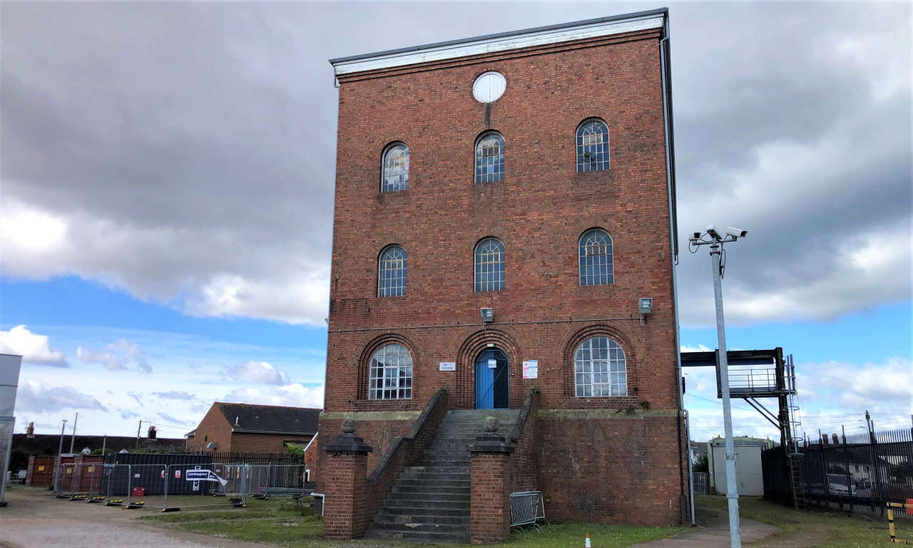 major renewal project at historic Sudbrook pumping station