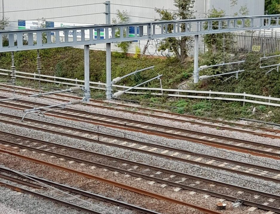 Repairs planned for Stevenage after overhead wire damage