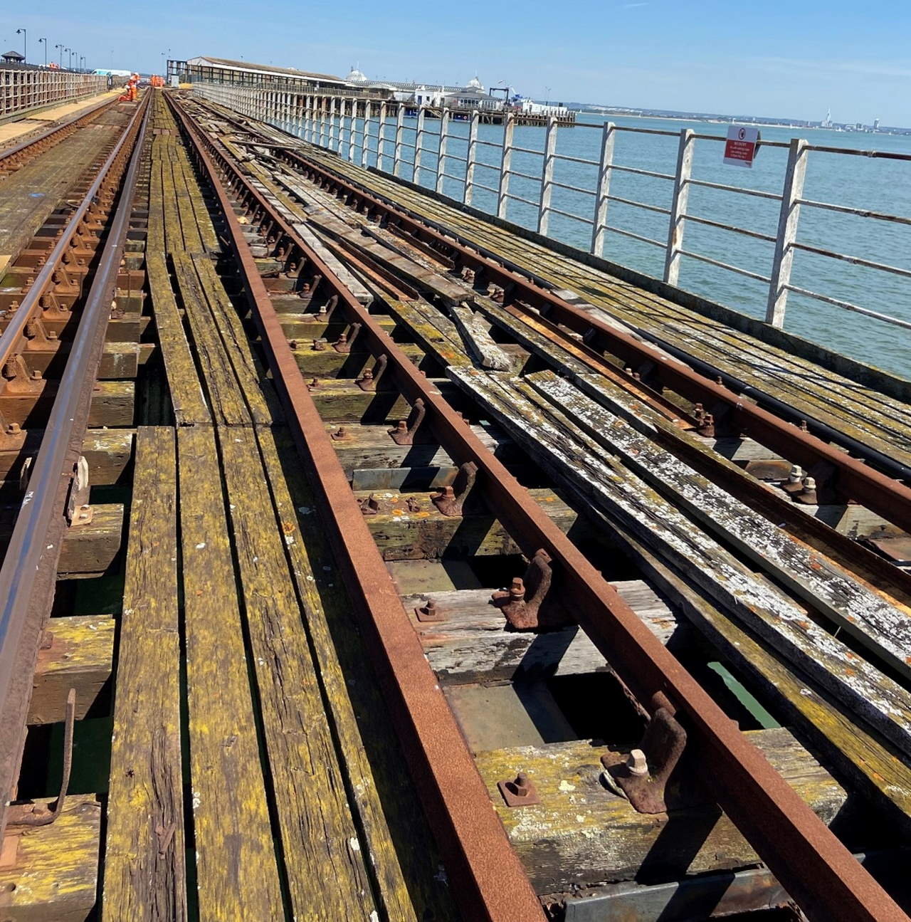 Ryde Pier on the historic Island Line to undergo preservation and