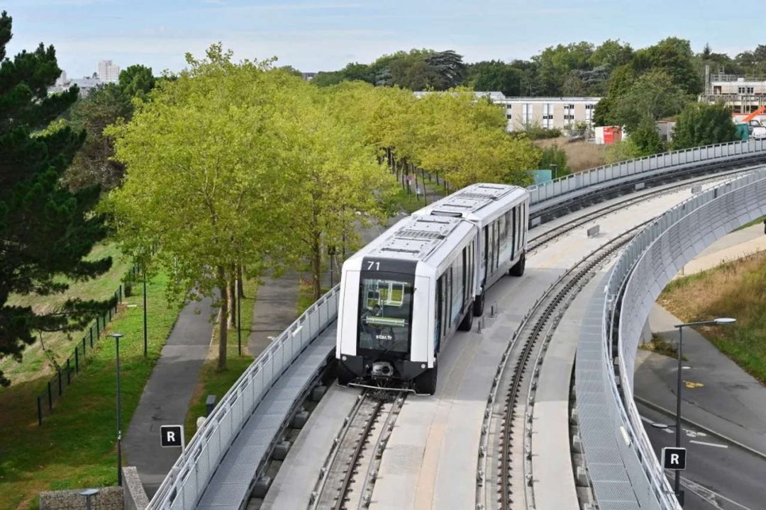 Siemens Mobility driverless automatic metro system