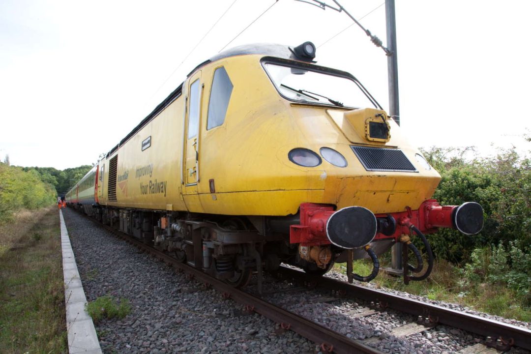 Successful completion of ETCS testing for Class 43 train