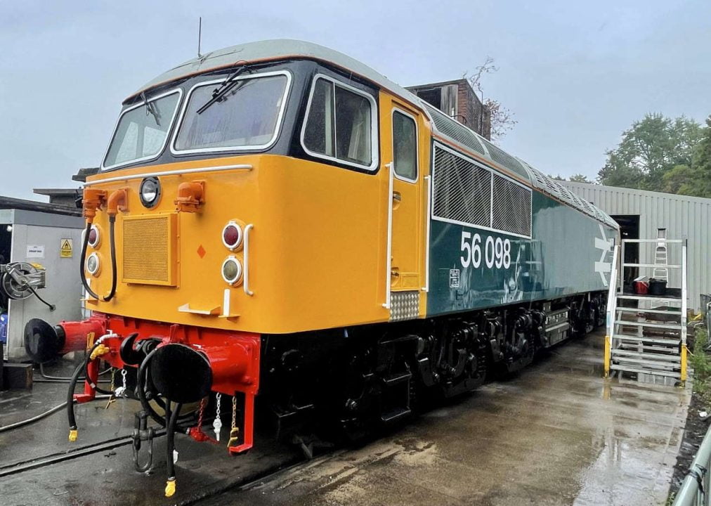 Gb Railfreight Class 56 Locomotive Set For Severn Valley Railway Visit Railadvent 