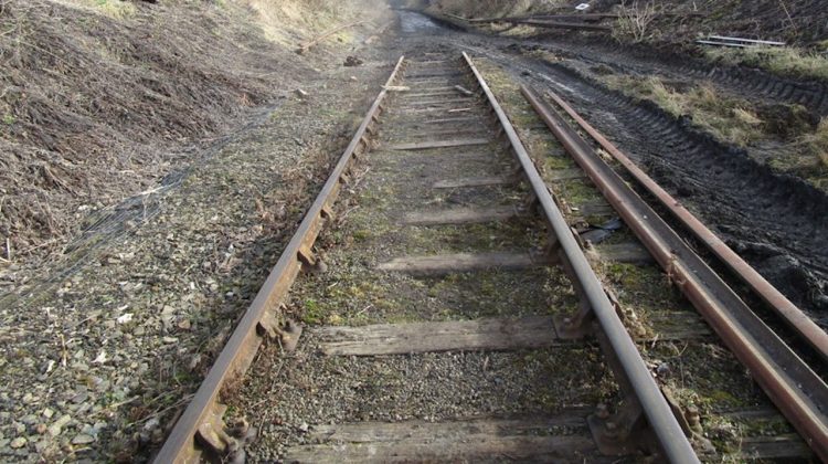 Life-expired tracks between Leyburn and Redmire