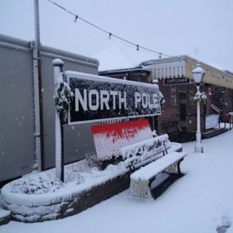 GWSR North Pole Station