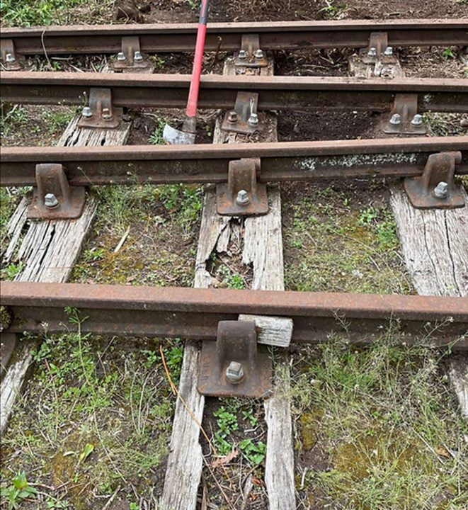 Vale of Berkeley Railway old tracks