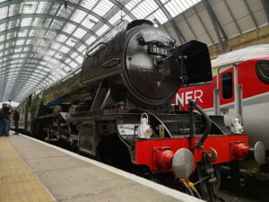 Flying Scotsman at Kings Cross