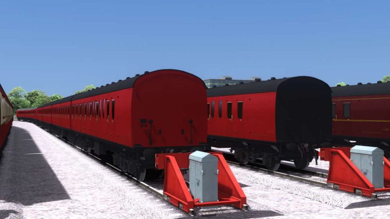 My New Johnson the red engine reskin for Trainz by