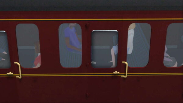 Blast Pipe Productions Mk1 Suburban Coach Megapack for Train Simulator Classic