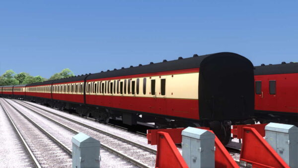 Blast Pipe Productions Mk1 Suburban Coach Megapack for Train Simulator Classic