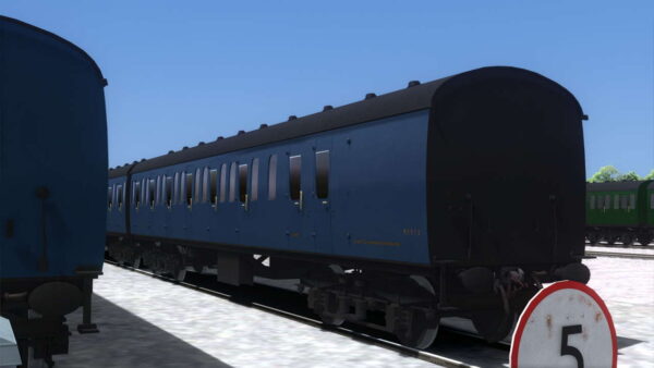 Blast Pipe Productions Mk1 Suburban Coach Megapack for Train Simulator Classic