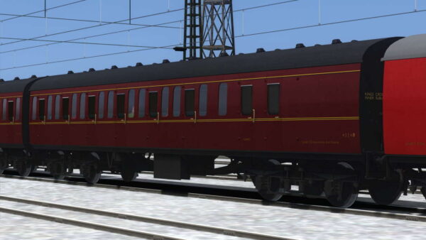 Blast Pipe Productions Mk1 Suburban Coach Megapack for Train Simulator Classic