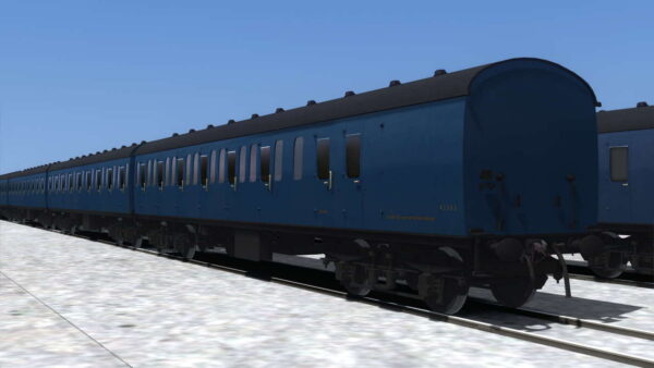 Blast Pipe Productions Mk1 Suburban Coach Megapack for Train Simulator Classic