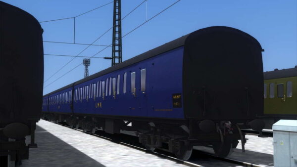 Blast Pipe Productions Mk1 Suburban Coach Megapack for Train Simulator Classic