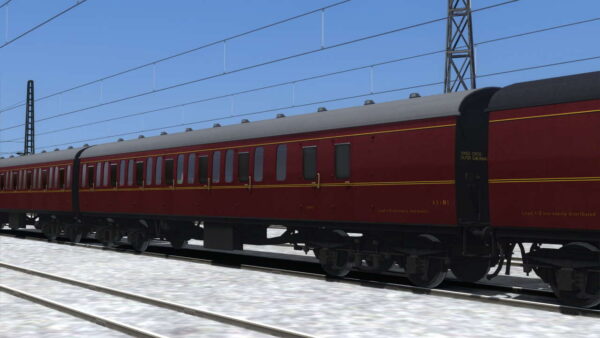 Blast Pipe Productions Mk1 Suburban Coach Megapack for Train Simulator Classic