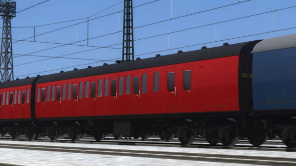 Blast Pipe Productions Mk1 Suburban Coach Megapack for Train Simulator Classic