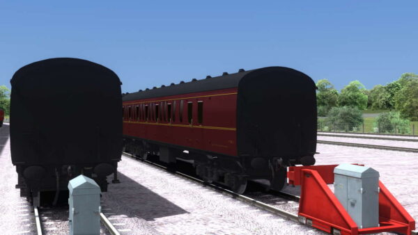 Blast Pipe Productions Mk1 Suburban Coach Megapack for Train Simulator Classic