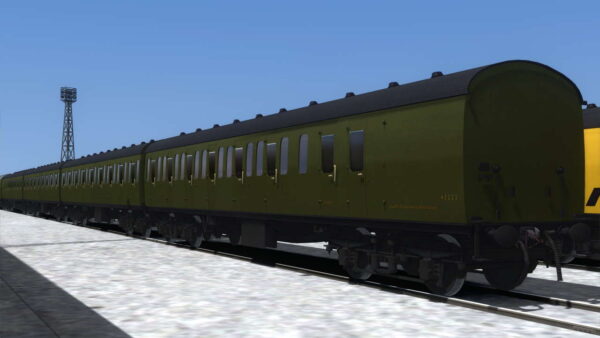 Blast Pipe Productions Mk1 Suburban Coach Megapack for Train Simulator Classic