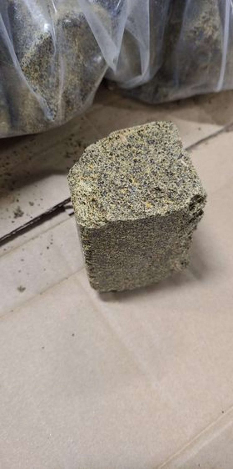 Rapeseed Briquettes