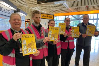 A special comic book has been created celebrating the role of frontline Tyne and Wear Metro workers