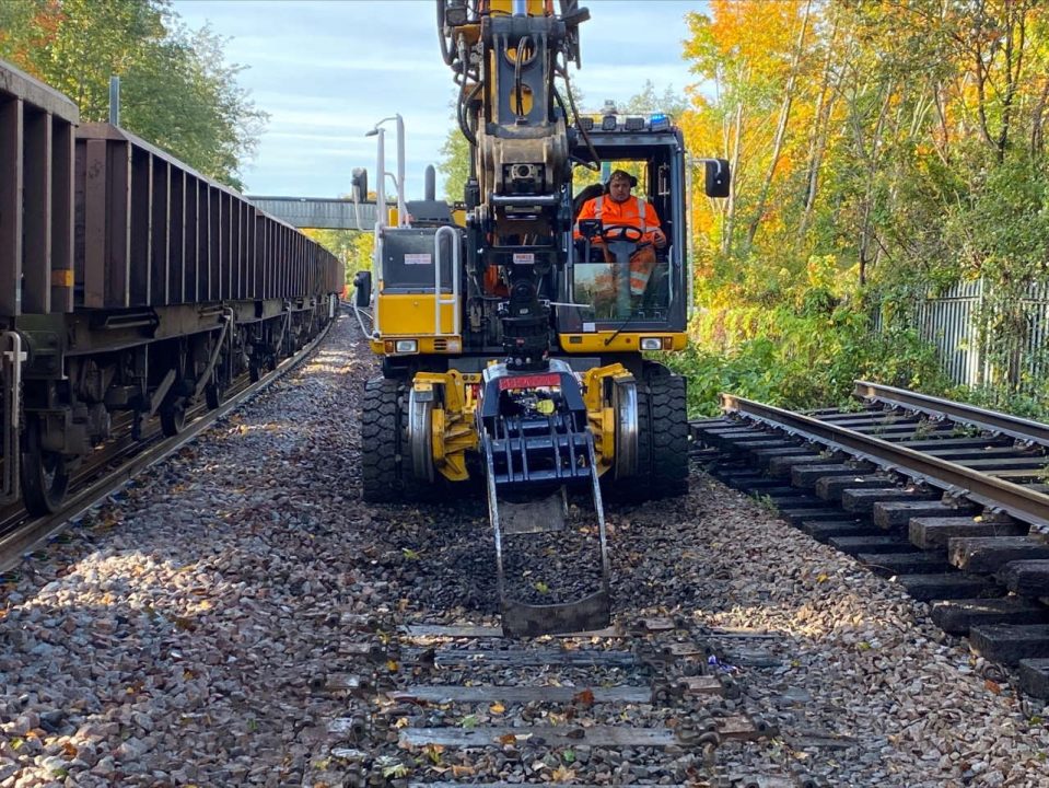 Metro Flow work gets underway