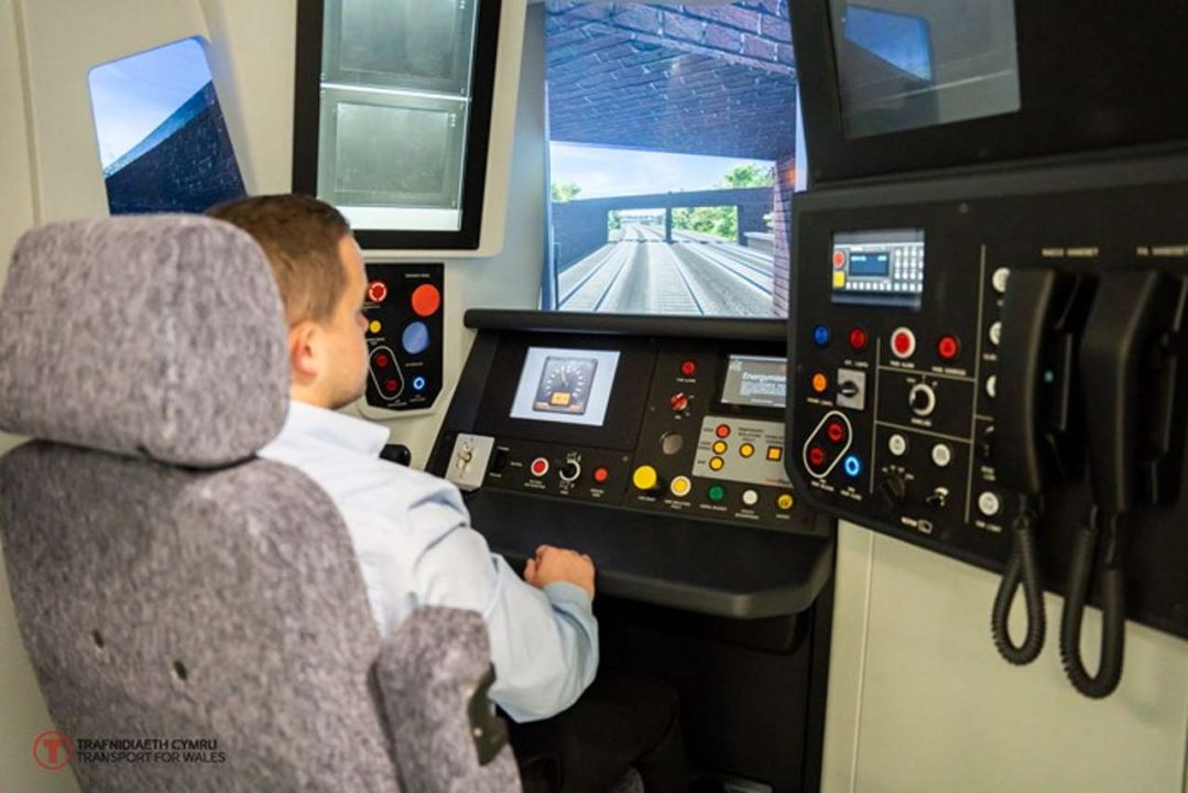 Training simulator in Chester