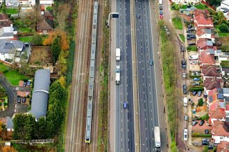 Disruption to services between London and Luton next month