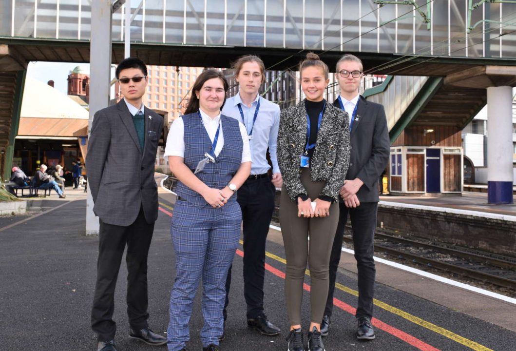 New TransPennine Express apprentices