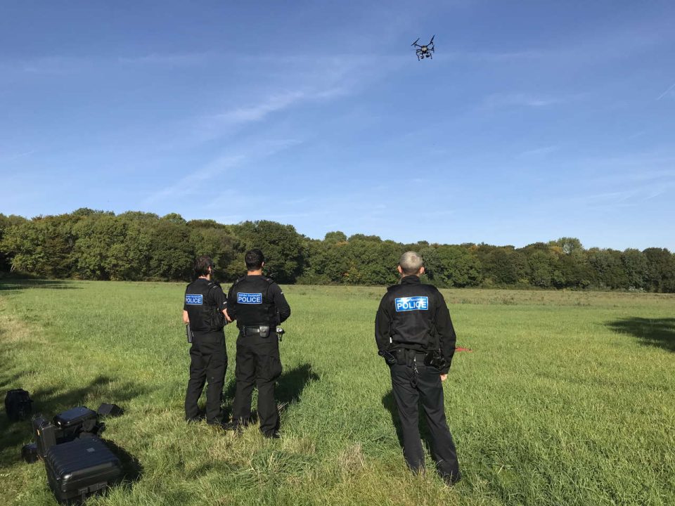 British Transport Police drones trespass Anglia