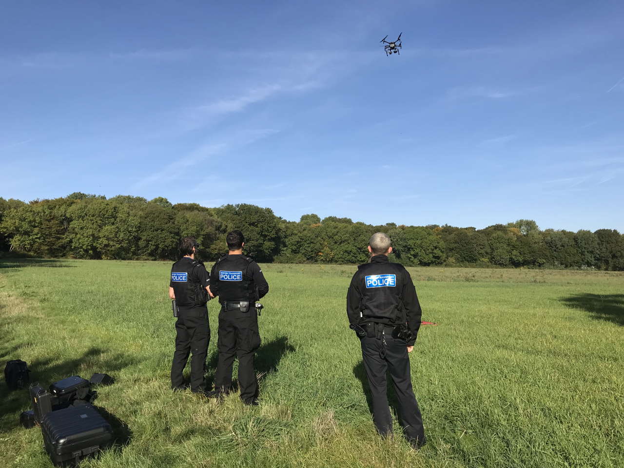 British Transport Police drones trespass Anglia