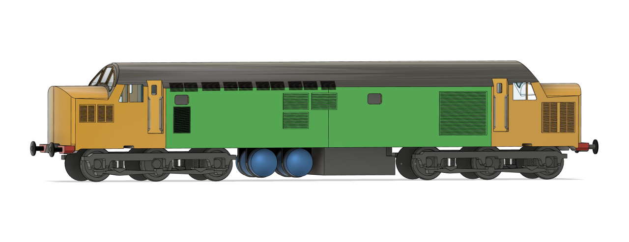 Class 37 dual fuel concept